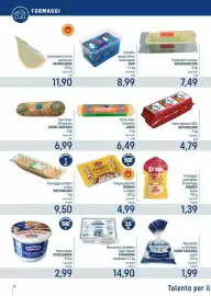 Volantino Talento Professional Store Pagina 4: Mascarpone Sterilgarda €2,99, Emmenthal francese Paysan Breton €7,49