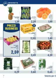 Volantino Talento Professional Store Pagina 6: Patate per frittura Crisps4all €11,90, Pere abate €2,29