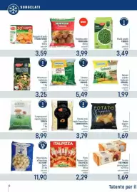 Volantino Talento Professional Store Pagina 8: Cimette di rapa iqf OROGEL €5,49