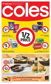 Coles catalogue week 40 Page 1