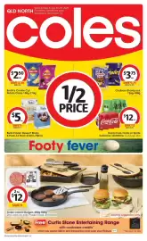Coles catalogue week 40 Page 1