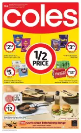 Coles catalogue week 40 Page 1