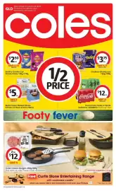 Coles catalogue week 40 Page 1