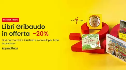 Volantino La Feltrinelli Pagina 1
