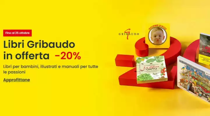 Volantino La Feltrinelli (valido fino al 25-10)
