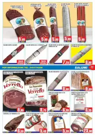 Volantino Immenso Cash Pagina 11: Porchetta Montagna €6,39, Fesa di tacchino selezione oro €5,39