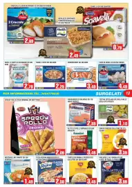 Volantino Immenso Cash Pagina 13: Alette di pollo impanate Amadori €3,49, Pizza Regina Margherita €2,59