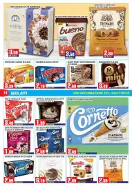 Volantino Immenso Cash Pagina 14: Coppa Oro Amarena €1,89, Baci gelato classico €2,59