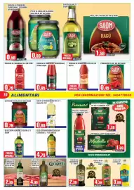 Volantino Immenso Cash Pagina 16: Olio di oliva classico Dante €3,99, Datterini Saom €0,79