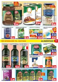 Volantino Immenso Cash Pagina 17: Prugne secche denocciolate San Jose €1,69, Funghi champignon tagliati Qualita' Piu' €0,71