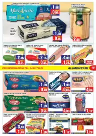 Volantino Immenso Cash Pagina 19: Acciughe Salate Montemare €4,89, Petto di Pollo Simmenthal €1,89
