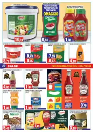 Volantino Immenso Cash Pagina 20: Salsa cheddar squeeze Develey €1,36, Salsa smoky baconnaise Heinz €4,95