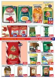 Volantino Immenso Cash Pagina 21: Peperoncini frantumati €5,99, Crema di porcini Tuttogusto €5,49