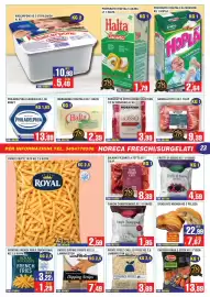 Volantino Immenso Cash Pagina 23: Patate freeze chilled fries Lamb Weston €3,69, Funghi Champignon Di Biase €1,95