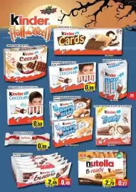 Volantino Immenso Cash Pagina 25: Kinder Cioccolato €0,99, Raffaello Ferrero €0,99