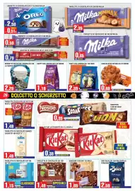 Volantino Immenso Cash Pagina 26: Ciocori €1,89, Tavoletta di cioccolato bianco Galak €1,49