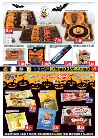 Volantino Immenso Cash Pagina 27: Monster Cake Gecchele €1,59, Biscotti horror €1,59