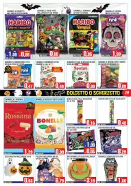 Volantino Immenso Cash Pagina 29: Caramelle club classiche Sperlari €0,99, Mix caramelle in zucca halloween €3,19