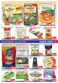 Volantino Immenso Cash Pagina 3: Burro Parmareggio €1,29, Pecorino Romano DOP €2,95