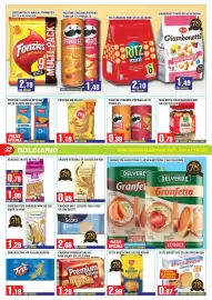 Volantino Immenso Cash Pagina 32: Grissini tipo torinesi amor di pane €1,29, Cracker bio leggeri 100% riso Scotti €2,09