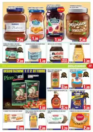 Volantino Immenso Cash Pagina 33: Miele Ambrosoli €3,59, Sciroppo d'acero Maple Joe €3,79