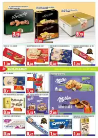 Volantino Immenso Cash Pagina 34: Milka mini cookies €1,45, Biscotti original Oreo €1,57