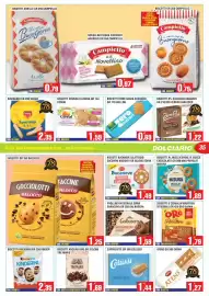 Volantino Immenso Cash Pagina 35: Kinder Kinderini €2,35, Frollino integrale gran saraceno Galbusera €1,59