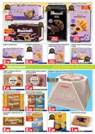 Volantino Immenso Cash Pagina 36: Crostatine cacao/albicocca Mipiac €0,99, Krapfen cioccolato/crema pasticcera €0,99