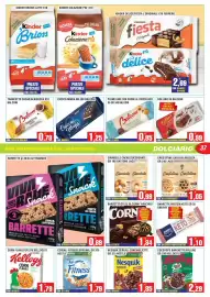Volantino Immenso Cash Pagina 37: Corn Chocolate Negro €1,84, Cereali Fitness Original Nestlé €1,79