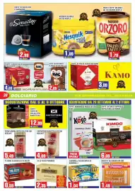 Volantino Immenso Cash Pagina 38: Camomilla setacciata Bonomelli €1,04, Decaf aroma ricco gold Nescafe' €5,49