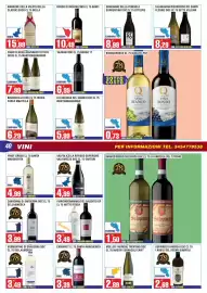 Volantino Immenso Cash Pagina 41: Fiano/Negramaro del Salento IGP Notte Rossa €3,49
