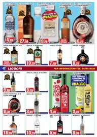 Volantino Immenso Cash Pagina 43: Amaro alle erbe Mac Hanny €3,49, Brandy Vecchia Romagna €9,69