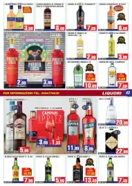 Volantino Immenso Cash Pagina 44: Whisky Jack Daniel's €13,49, Liquore di limoni Limond'Oro €2,99