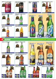 Volantino Immenso Cash Pagina 45: Birra BTG Moretti €1,99, Birra Sarda non filtrata BTG Ichnusa €1,99