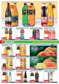 Volantino Immenso Cash Pagina 47: The' Limone/Pesca Classico/Zero San Benedetto €0,57, Bibite zero San Benedetto €0,39