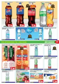 Volantino Immenso Cash Pagina 48: Pesca Italiana Valfrutta €0,65, Succhi di frutta brik Ace Jolly Colombani €0,54
