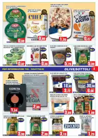 Volantino Immenso Cash Pagina 5: Tris di funghi Saom €1,99, Insalata di mare con surimi Q €3,69
