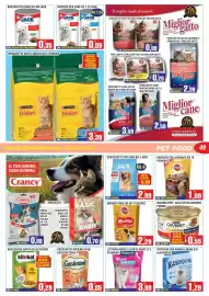 Volantino Immenso Cash Pagina 50: Tappetini igienici Klevendog €1,29, Markies Mini Pedigree €2,29