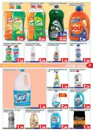 Volantino Immenso Cash Pagina 52: Ammorbidente Coccolino €2,69, Detergente pavimenti tornado ajax €1,20