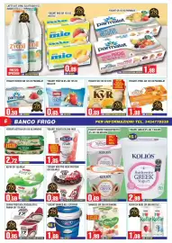 Volantino Immenso Cash Pagina 6: Pappa Reale KyR €0,89, Yogurt intero Parmalat €0,59