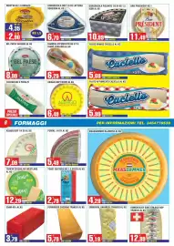 Volantino Immenso Cash Pagina 8: Gorgonzola piccante Igor €10,99, Toast gustoso Sfizio €2,79