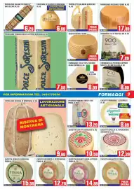 Volantino Immenso Cash Pagina 9: Caciotta Brigante senza lattosio Pinna €14,99