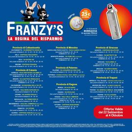 Volantino Franzy's settimana 40 Pagina 16