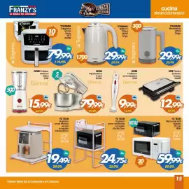 Volantino Franzy's settimana 40 Pagina 15: Impastatrice Girmi €79,99
