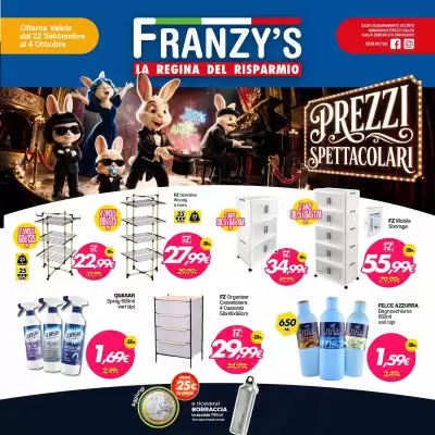 Franzy's (valido fino al 4-10)