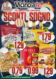 Volantino Vicino a te supermercati Pagina 1: IL SUPERMERCATO SCELTO DA IGNAZIO Hal films "Lavin cu COR Vicino a te la spesa