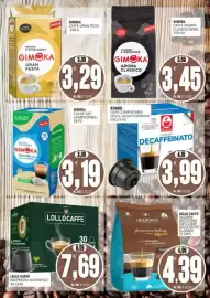 Volantino Vicino a te supermercati Pagina 10: Bonini caps compostabili Dolce Gusto espresso decaffeinato €3,99