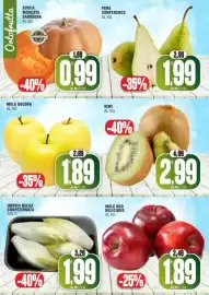 Volantino Vicino a te supermercati Pagina 12: Indivia belga confezionata €1,99, Mele red delicious €1,89