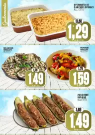 Volantino Vicino a te supermercati Pagina 14: Sformato di carciofi/spinaci all'etto €1,29, Zucchine ripiene all'etto €1,49