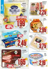 Volantino Vicino a te supermercati Pagina 16: Latteria Brunico Yogurt €2,49, Citterio tagliette di guanciale €1,65